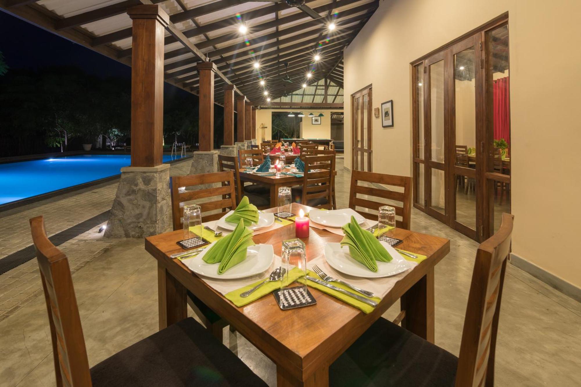 Yala Chalets By Lalan Leisure Kirinda  Kültér fotó